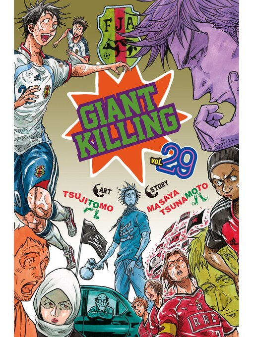 Title details for Giant Killing, Volume 29 by Masaya Tsunamoto - Available